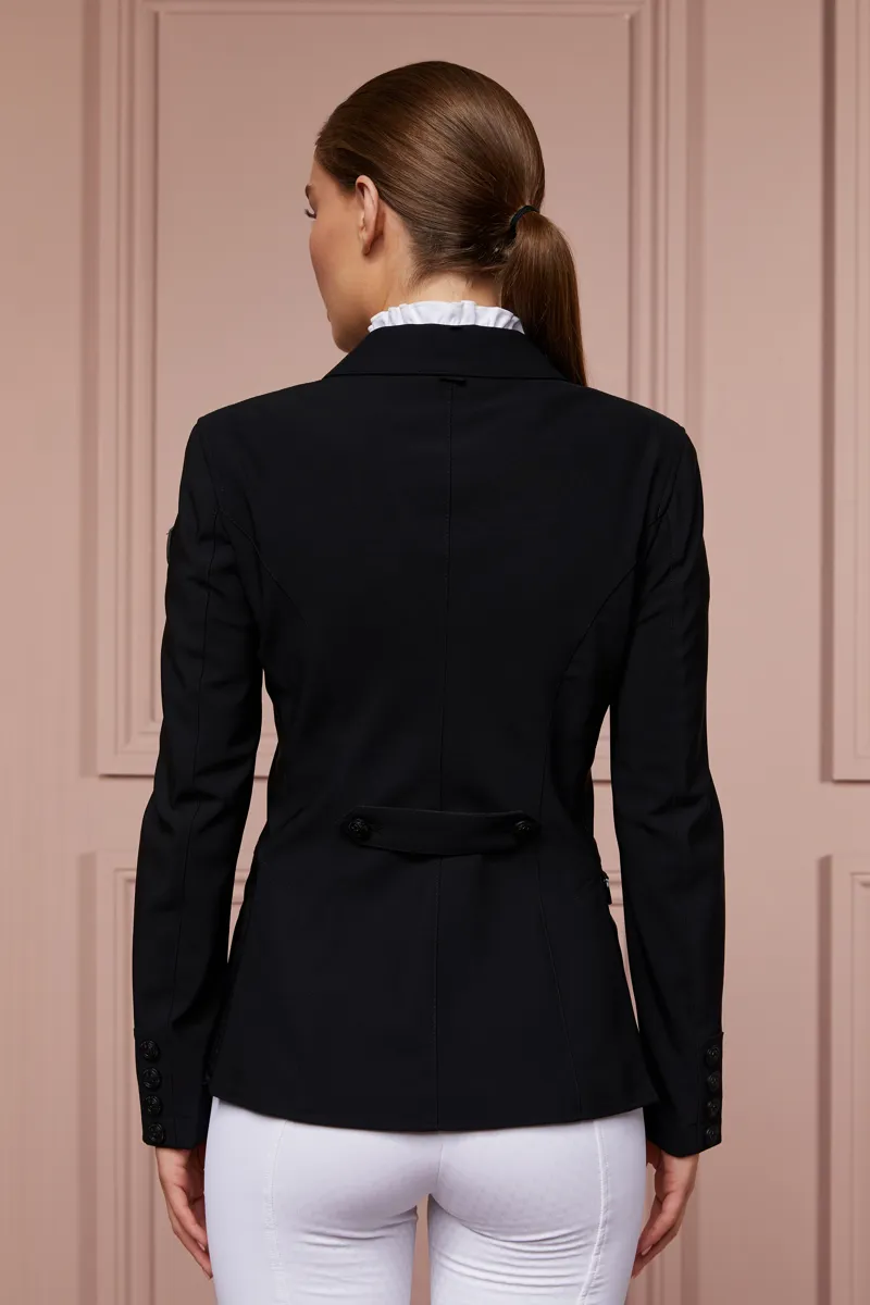 Holland Cooper The Competition Jacket Ladies in Midnight Black-1